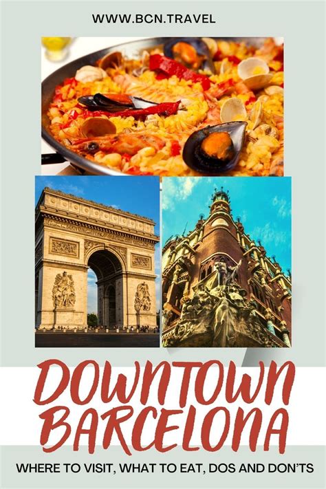 Downtown Barcelona 101: Best Travel Guide to World.